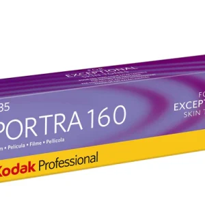 Kodak Portra 160 - 135-36 - 5 pak - UDLØBET 01-2025