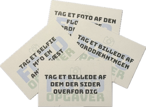 Foto opgaver - Generelle