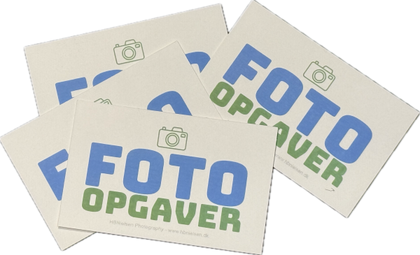 Foto opgaver - Generelle - Billede 2