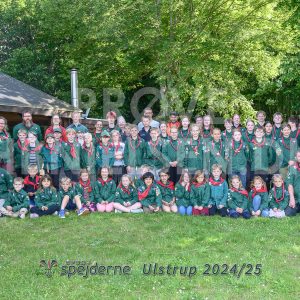 KFUM Ulstrup - gruppefoto 2025