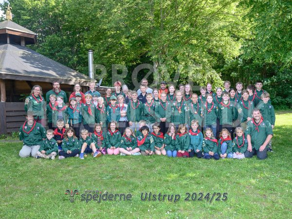KFUM Ulstrup - gruppefoto 2025