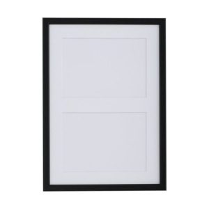 Slim Træ sort 20x30 til 2 stk 10x15